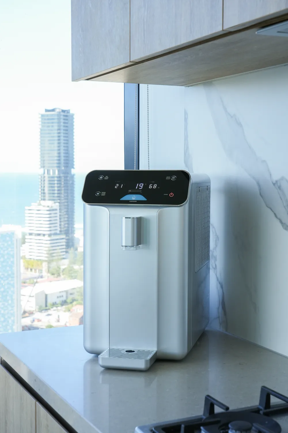 Forever Water A10 on a kitchen benchtop