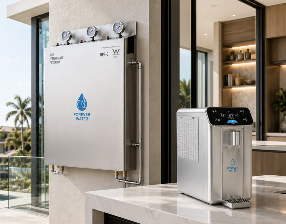Forever Water systems in an Australian home